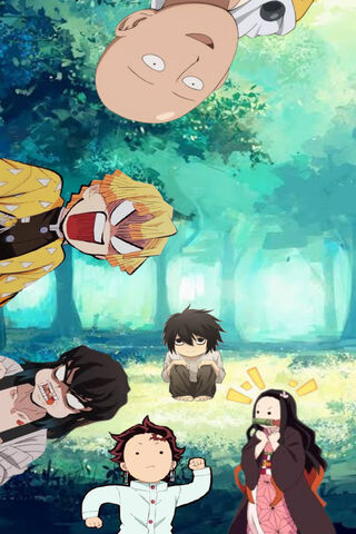 Anime Antics: A Hilarious Gathering! 😂