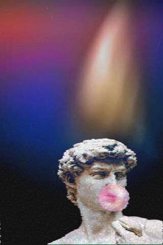 Glitch in Time: The Modern David