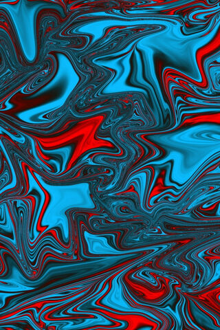 Vibrant Waves of Abstraction 🌊✨