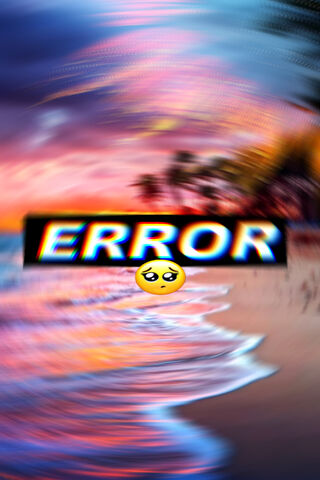Oops! A Moment of Glitch 🌊😢