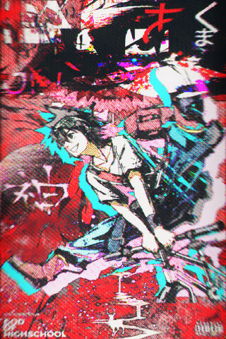 Vibrant Chaos: The Anime Revolution 🎨✨