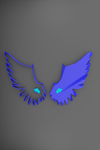 Wings of the Azure Sky 🌌🕊️