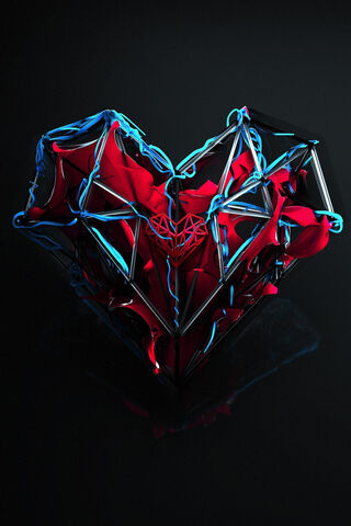 Shattered Love: A Heart's Resilience 💔✨