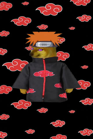 Cheems Joins the Akatsuki! 🌪️🐶