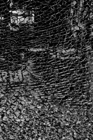 Shattered Reflections: The Art of Broken Glass