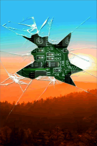 Broken Screen