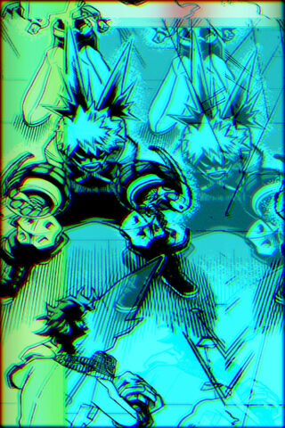 Epic Clash: Bakugou vs. Deku 🔥💥