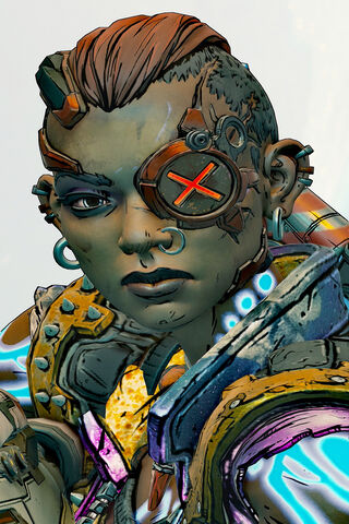 Cybernetic Pursuer: The Bounty Hunter