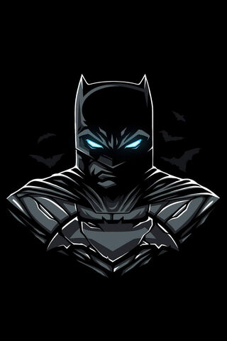 The Dark Knight Rises: A Hero's Emblem 🦇✨