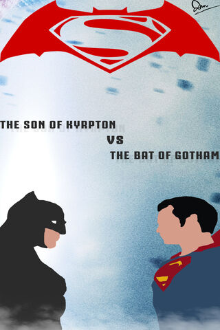 Clash of Legends: Gotham vs. Krypton ⚔️🦇