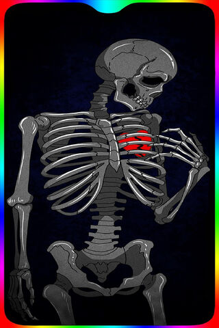 Shattered Love: The Skeleton's Secret 💔