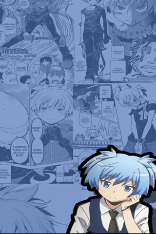 Nagisa's World: A Comic Adventure 🌟