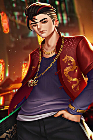 Chou: The Dragon Warrior 🐉✨