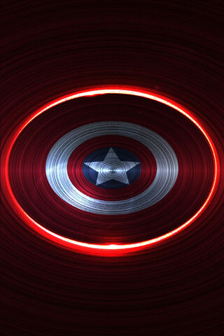 Heroic Emblem: The Capn Merica Shield 🛡️✨