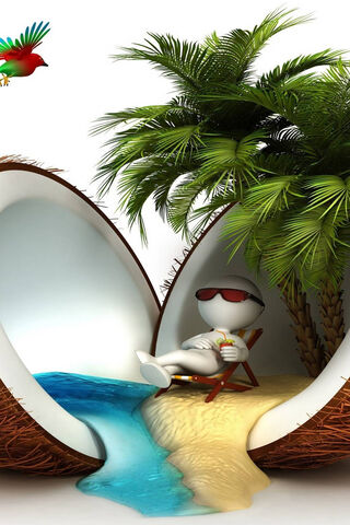 Coco Paradise: A Tropical Escape 🌴🥥