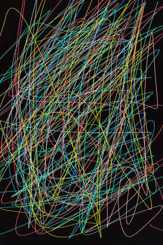 Whimsical Chaos: A Child's Imagination