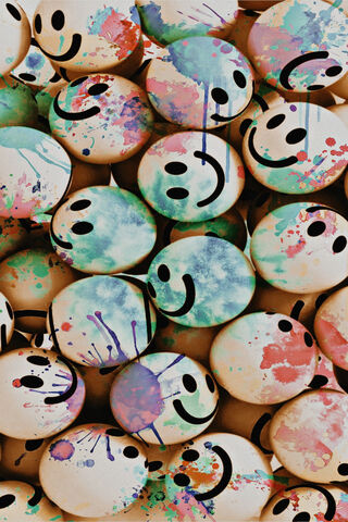 Joyful Hues: A Splash of Happiness! 🎨😊