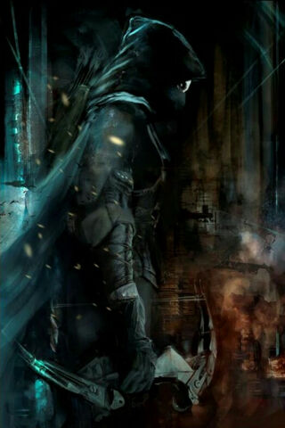 Shadowed Marksman: The Cool Archer