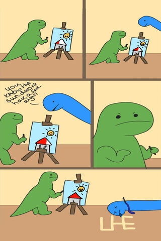 Dinosaur Comic