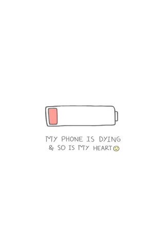 Low Battery, Low Spirits 💔🔋