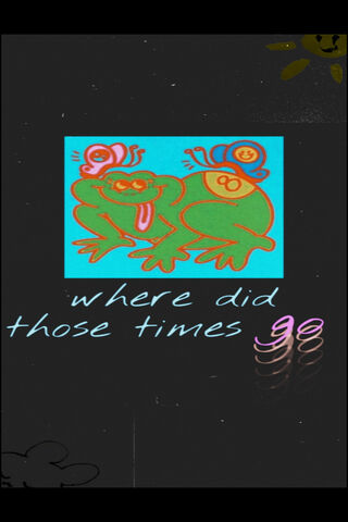 Nostalgic Frogs: A Journey Through Time 🐸✨