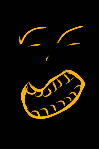 Giggles in the Dark: A Whimsical Smile