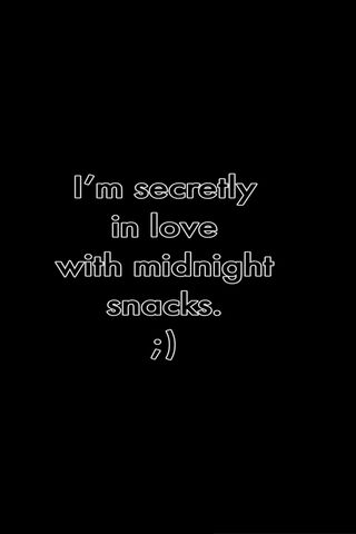 Midnight Snack Confessions 🍕🌙