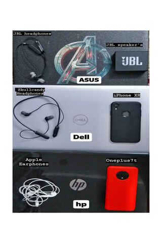 Tech Treasures: A Gadget Lover's Dream! 🎧📱