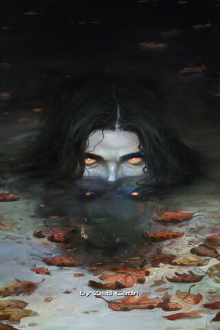 Mystical Reflections: The Enigmatic Genie