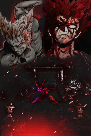 Garou: The Ultimate Hunter Unleashed! 🐺🔥