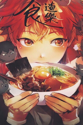 Hinata's Ramen Delight 🍜✨