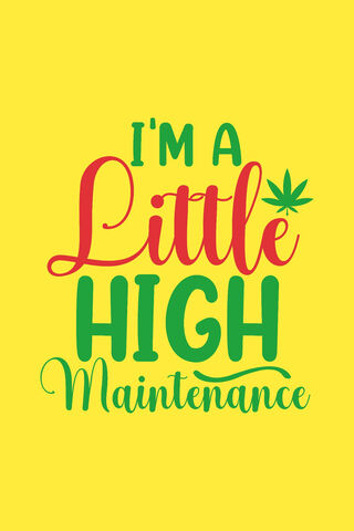 A Touch of Green: High Maintenance Vibes 🌿✨