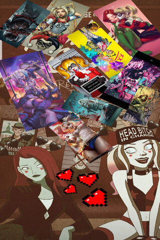 Dynamic Duo: Harley & Ivy Unite! 💖🌿