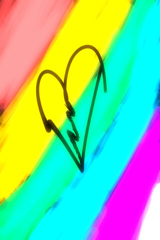 Colorful Heartbreak 🌈💔