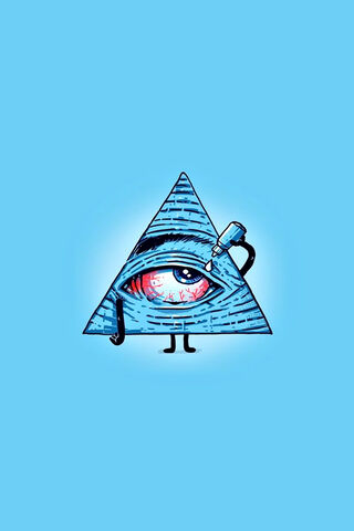 The All-Seeing Eye: A Glimpse into the Unknown 👁️🔺
