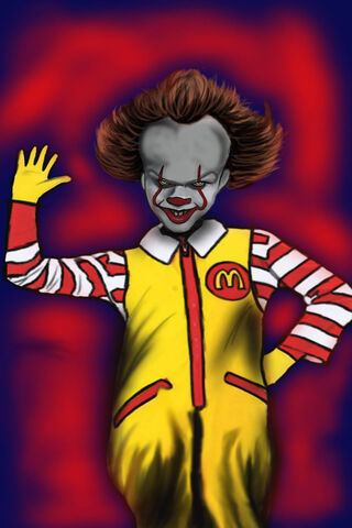 Fast Food Frights: A Spooky Twist on a Classic