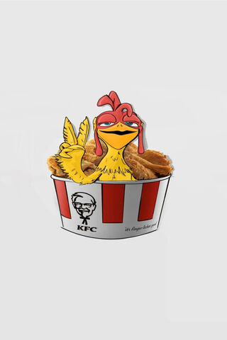 João Frango: The Fun Chicken of KFC! 🍗🐔