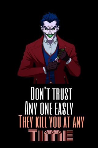 Joker Attitude