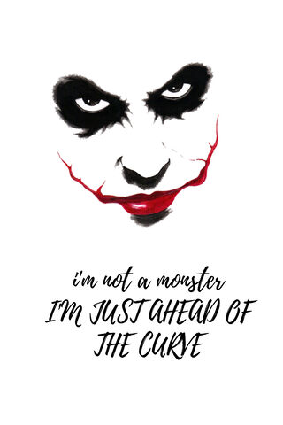 Ahead of the Curve: The Joker's Insight