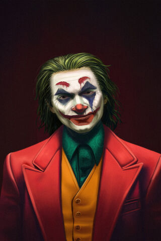 The Dark Charm of the Joker 🎭