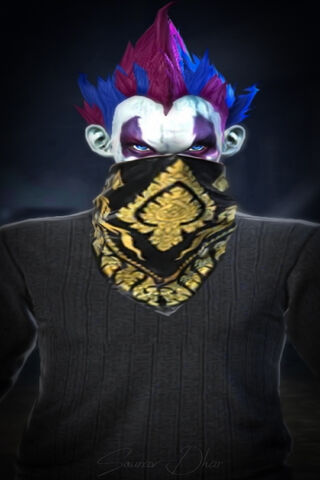 Maskeli Joker