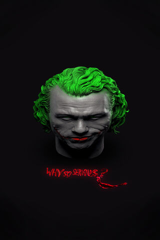 Joker Heath Ledger