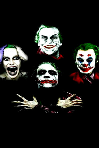 The Many Faces of Chaos: Joker Unleashed 🎭