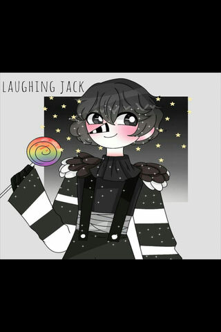 Whimsical Whispers of Laughing Jack 🍭✨