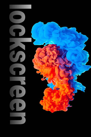 Vibrant Lock Screen Magic 🌈✨