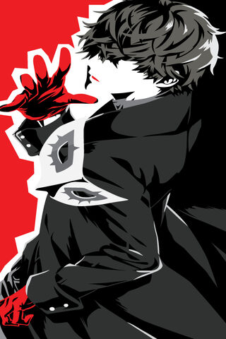 Sleek Shadows: The Minimal Joker