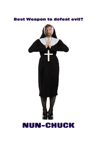 Nun-Chuck Funny