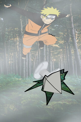 Naruto Broken Screen