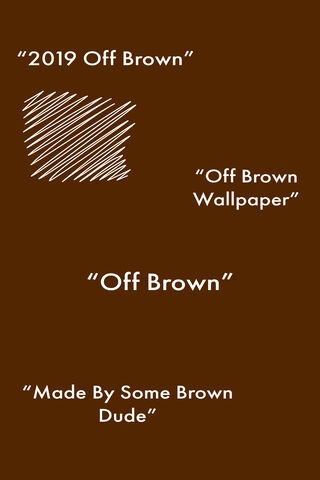 Off-White Off-Brown