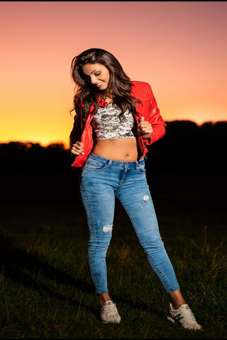 Sunset Vibes: A Radiant Moment